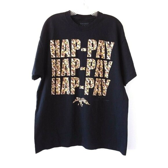 Duck Dynasty Black Unisex Camo Graphic Tee - Picture 2 of 6